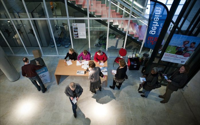 ALMERE – De PVV-fractie in Almere eist excuses van de fractieleider van Leefbaar Almere over een uitlating die hij twee weken geleden deed in een column in Trouw. Foto ANP