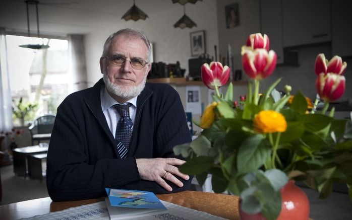 Sinds 1979 heeft Gerben Dijkstra uit De Lier contact met Oost-Duitse christenen. „Het was een enorme ervaring toen de Duitsers na de Wende voor het eerst naar Nederland kwamen.” Foto Roel Dijkstra