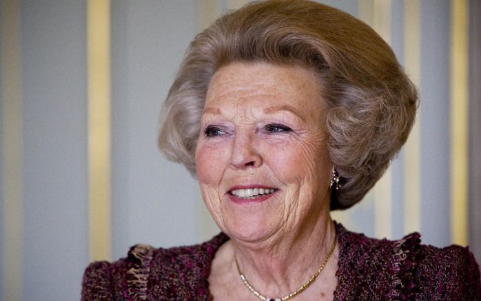 Koningin Beatrix. Foto ANP.