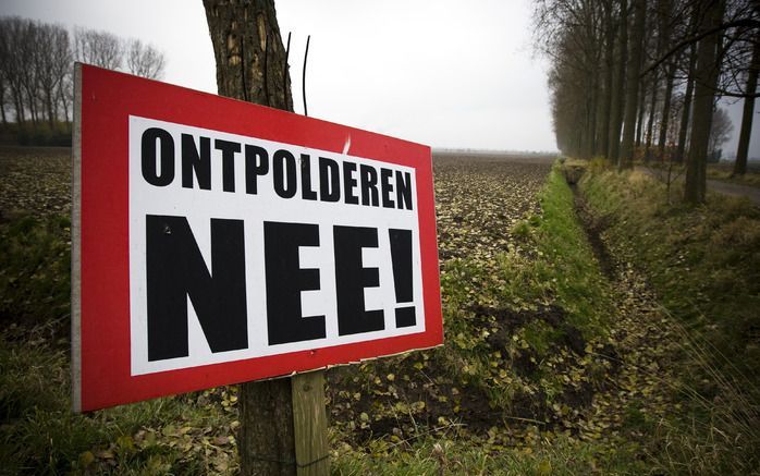 MIDDELBURG – De Hertogin Hedwigepolder in Zeeuws-Vlaanderen moet, zodra deze is ontpolderd, een nationaal park worden. Dat staat in een brief die de provincie Zeeland vrijdag aan minister Verburg van Landbouw heeft gestuurd. Foto ANP