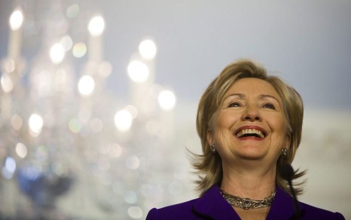 WASHINGTON - Hillary Clinton, minister van Buitenlandse Zaken. Foto EPA