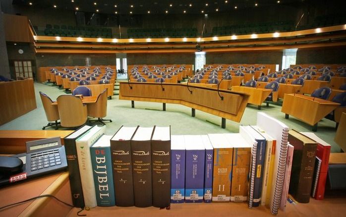 „Voor christenen blijft het nodig zelf in te zien dat de christelijke traditie het fundament van onze democratische rechtsstaat is. ” beeld RD, Henk Visscher