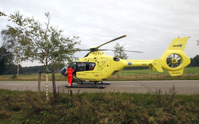 Traumahelikopter. Foto ANP