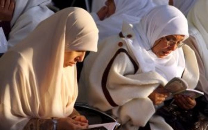 „Ik voelde altijd een leegte. Die kon niet door het vervullen van islamitische plichten worden opgevuld.” Foto EPA