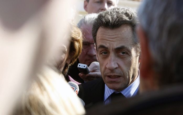 Sarkozy.- Foto EPA