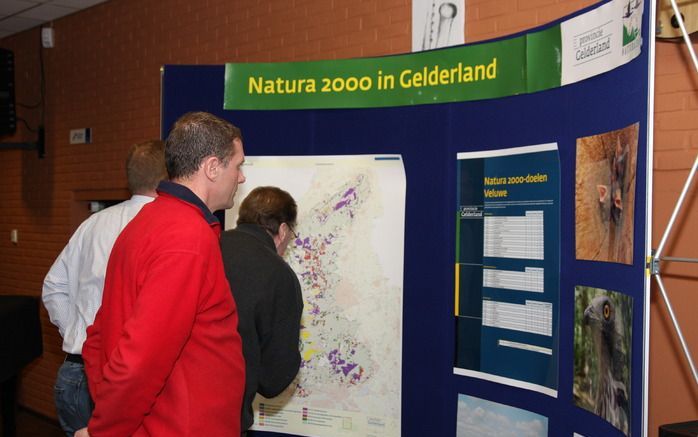 Het Heerdese dorpshuis was het decor van een informatieavond over Natura 2000. Foto provincie Gelderland