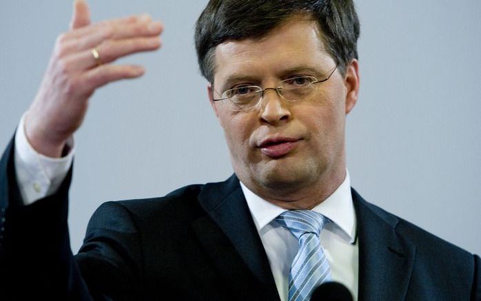 Balkenende. Foto ANP