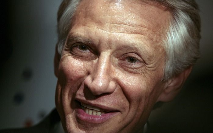 Dominique de Villepin. Foto EPA