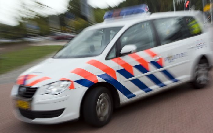 DEN HAAG - Agenten moeten verplicht op rijles. Foto ANP