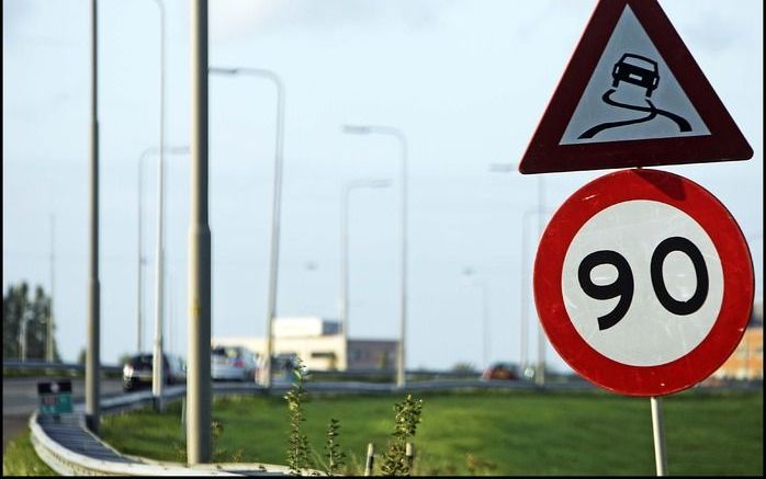 Meldpunt voor gevaarlijke verkeerssituaties. Foto ANP