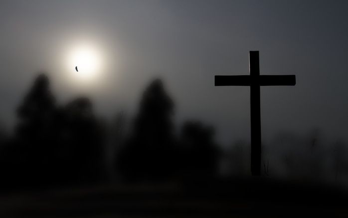 „En het was omtrent de zesde ure.” beeld Sjaak Verboom