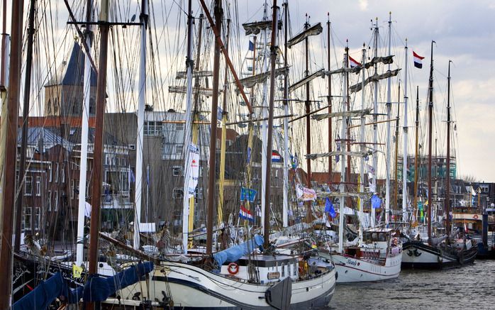 Sail Kampen. Foto ANP.