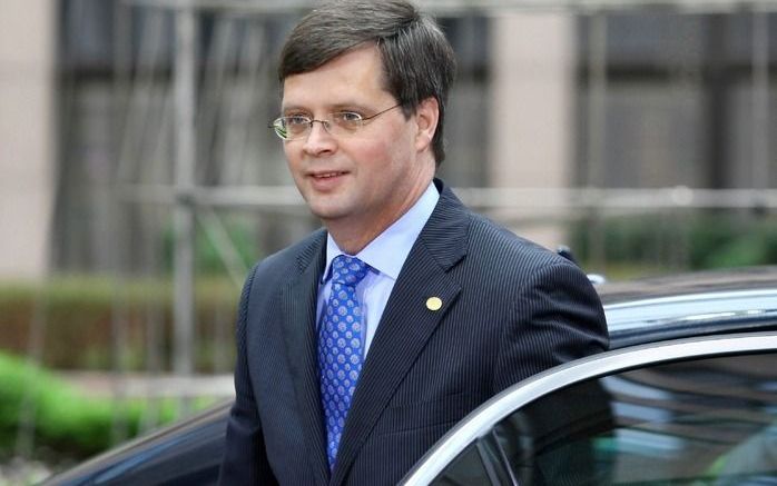 BALKENENDE Foto EPA