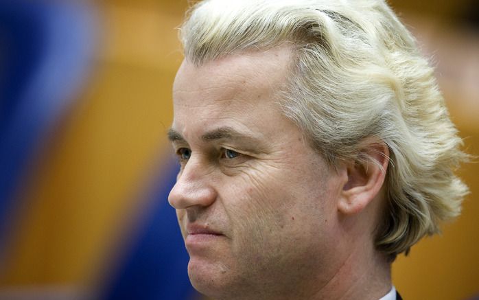 Wilders valt onder de noemer 'populist'. Foto ANP.