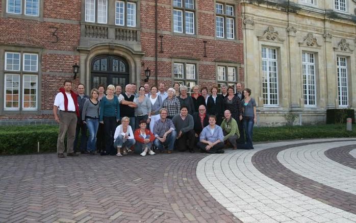 Het St. Joris Kamerkoor werd 25 jaar geleden opgericht als Gerfkamerkoor Amersfoort. beeld Frits Gombert