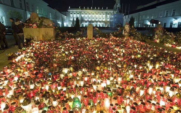 Presidentieel paleis in Warschau. Foto EPA