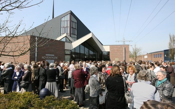 VEENENDAAL – De Bond van Vrouwenverenigingen van de Gereformeerde Gemeenten hield dinsdag in Veenendaal zijn jaarlijkse bondsdag. Zie refdag.nl voor meer foto’s. Foto’s RD, Anton Dommerholt