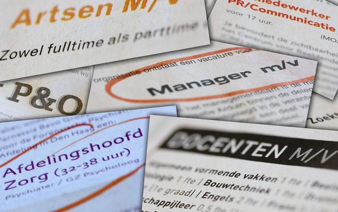 Steeds vaker pabo'ers gevraagd in vacatures voor vmbo. Foto ANP