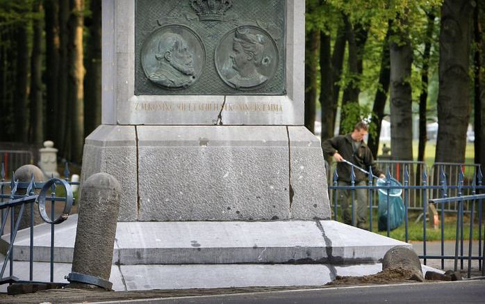 APELDOORN – Er komt geen jaarlijkse herdenking van het drama op Koninginnedag 2009. Foto ANP