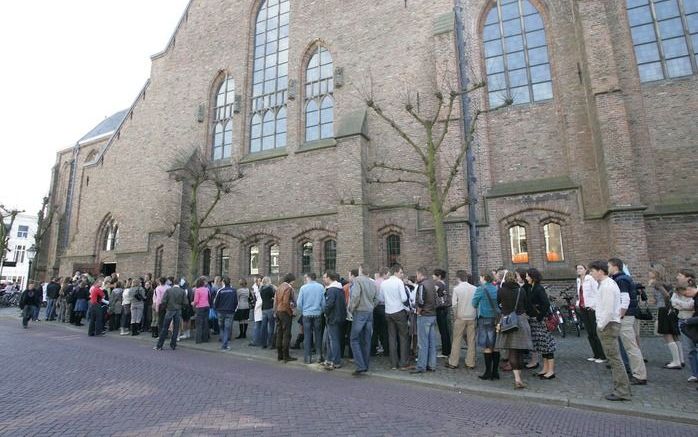 Van Wijnen: Betrokkenheid jongeren bij kerk onder druk. Foto RD