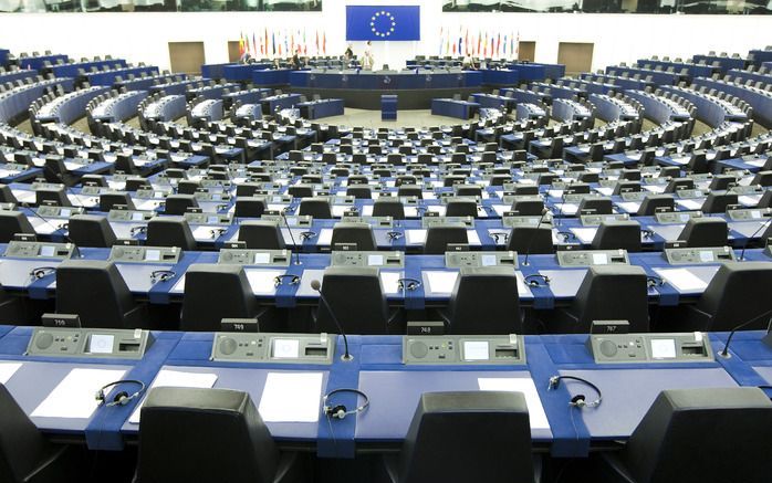 STRAATSBURG - Het Europarlement in Straatsburg. Foto EPA