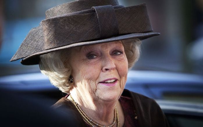 De koningin. Foto ANP