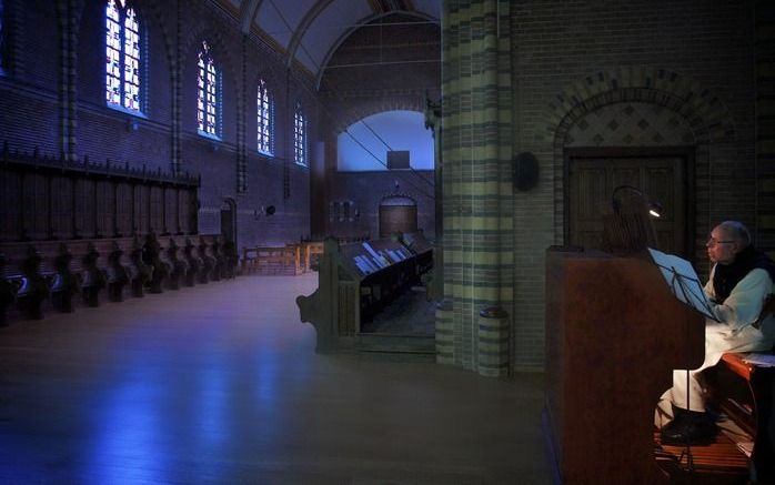 Abdij Sion in Diepenveen, tussen Deventer en Raalte, biedt onderdak aan ongeveer twaalf monniken. Ooit waren het er wel vijftig, zestig, maar die tijd is voorbij. Foto Sjaak Verboom