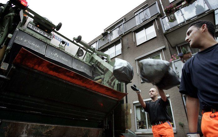 AMSTERDAM – Amsterdam staat open voor overleg met de vakbonden over het conflict rond de arbeidsvoorwaarden voor medewerkers van de reinigingsdienst. Foto ANP