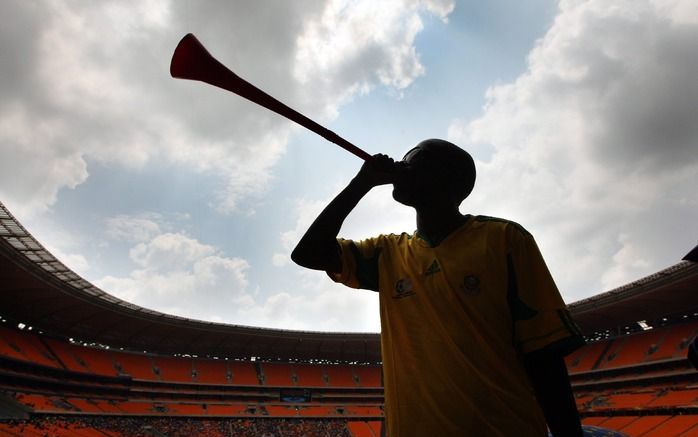 Vuvuzela. Foto EPA