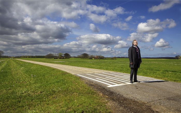 KAMPEN – Psychiater Hans Meissner: „Mindfulness kan het stressniveau waaronder iemand leeft enorm verlagen.” Foto Sjaak Verboom