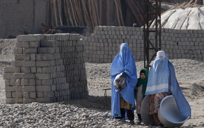 Lokale bevolking Tarin Kowt, Afghanistan. Foto EPA