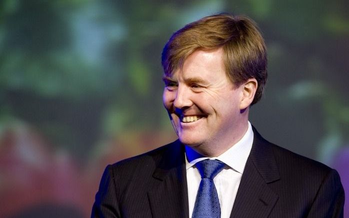 Prins Willem-Alexander. Foto ANP