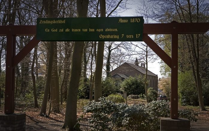 ERMELO – De Zendingskerk in Ermelo bestaat 150 jaar. De gemeente viert dat tot en met pinksterzondag. De kerk is onderdeel van de plaatselijke hervormde gemeente en kenschetst zich als een oecumenische geloofsgemeenschap. Foto RD, Henk Visscher