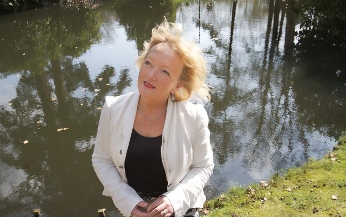 DRIEBERGEN – Ineke Rabbering is een van de initiatiefnemers van de Spirituele Management Tafel (SMT). SMT organiseert maandelijks een workshop over leiderschap en spiritualiteit. Foto Sjaak Verboom