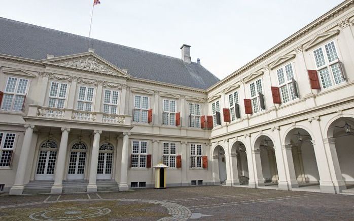 Paleis Noordeinde. Foto ANP