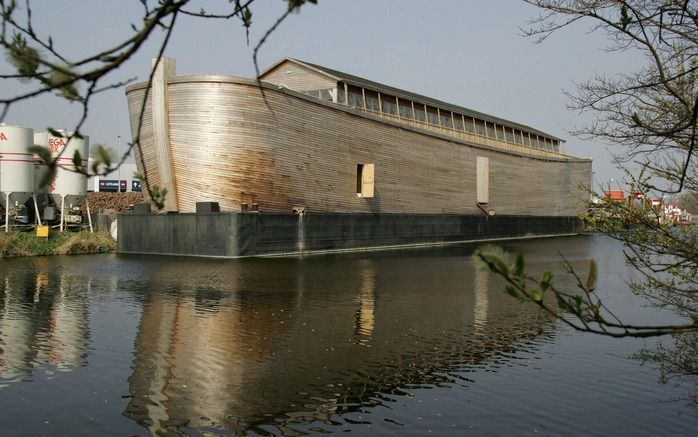 Een replica van de ark, gebouwd door Johan Huibers. Foto RD, Anton Dommerholt