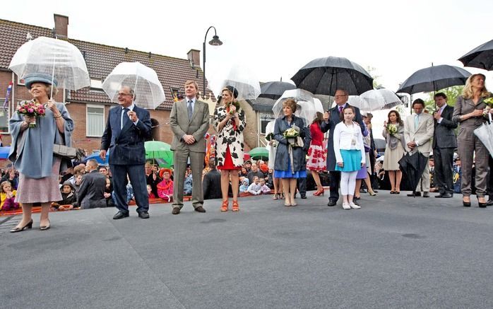 MIDDELBURG - De koninklijke familie. Foto ANP