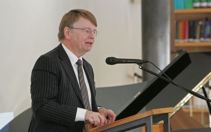 Prof. dr. J. Hoek. Foto RD, Anton Dommerholt