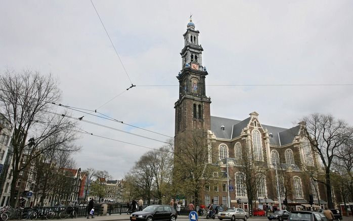 De Westerkerk in Amsterdam. Foto RD, Anton Dommerholt