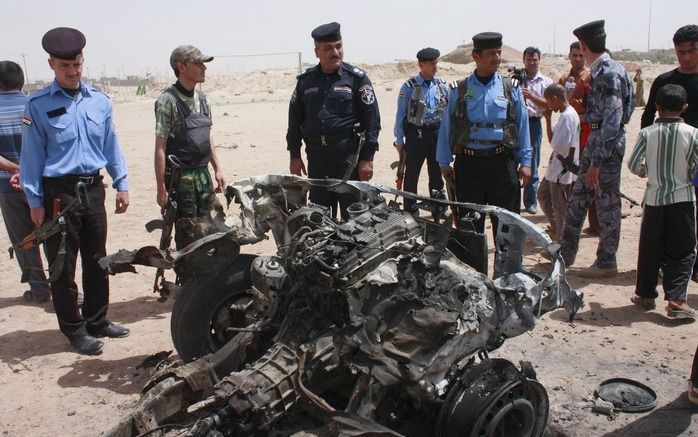 Mosul is een van de meest gewelddadige steden van Irak. Foto EPA