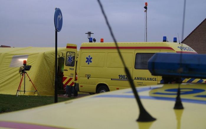 Klink laat de snelheid van ambulances onderzoeken. Foto RD, Jacob Hoekman