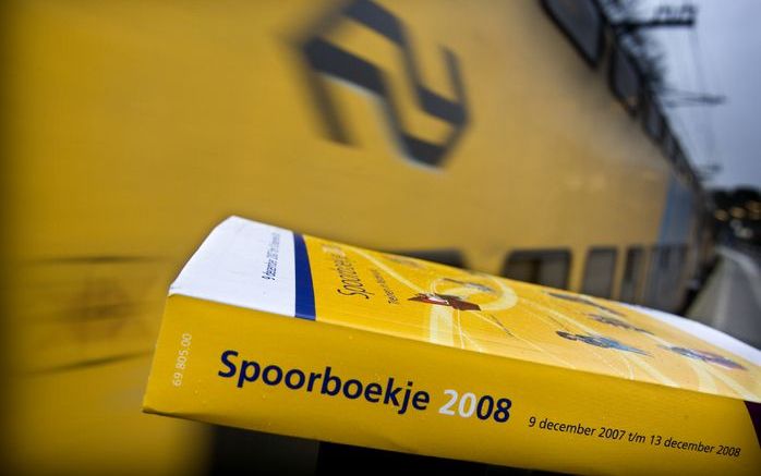 UTRECHT - Ook in spits geen problemen nieuwe dienstregeling. Foto ANP