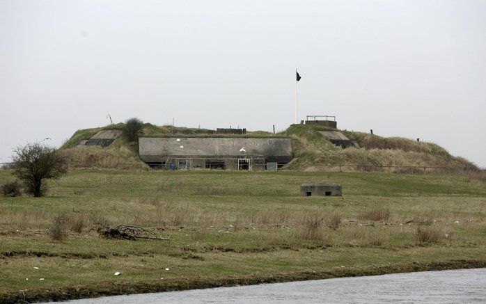 Restauratie Fort Pannerden. Foto ANP