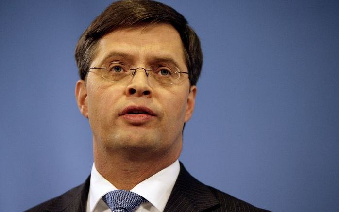 Balkenende is de beste politicus van 2007, vinden Kamerleden. - Foto ANP