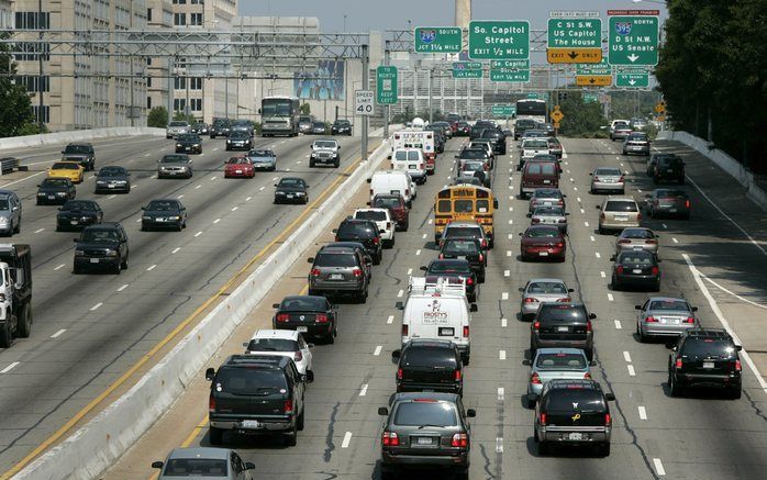 In de Verenigde Staten produceren steeds meer boeren mais om als biobrandstof te dienen voor onder meer auto’s. Foto EPA