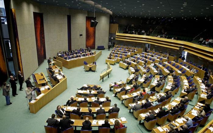 DEN HAAG - Tweede Kamer: Koningin valt Wilders niet aan. Foto ANP