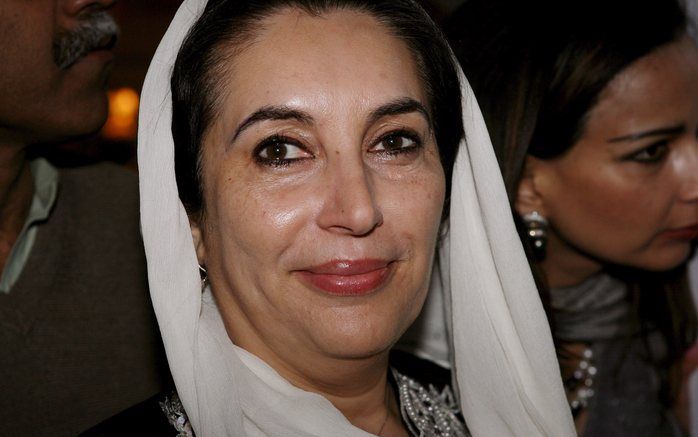 „Benazir Bhutto onderkende de dreiging van het radicalisme beter dan wie ook.” Foto EPA