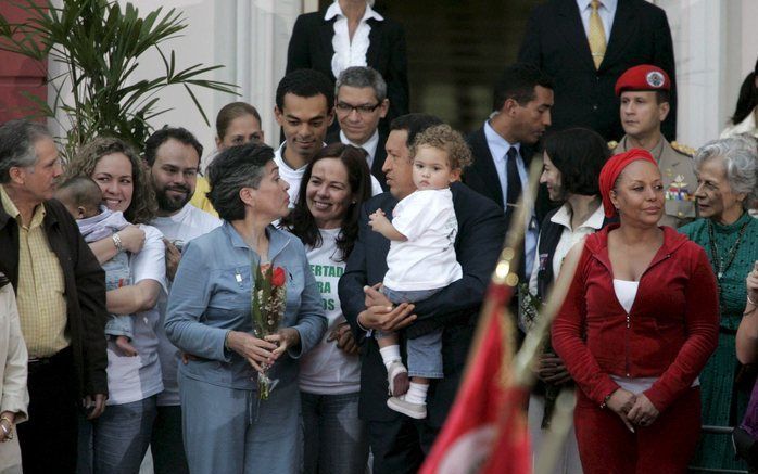 Een paar dagen na de vrijlating van twee gijzelaars, heeft de FARC weer toeristen ontvoerd. Foto EPA