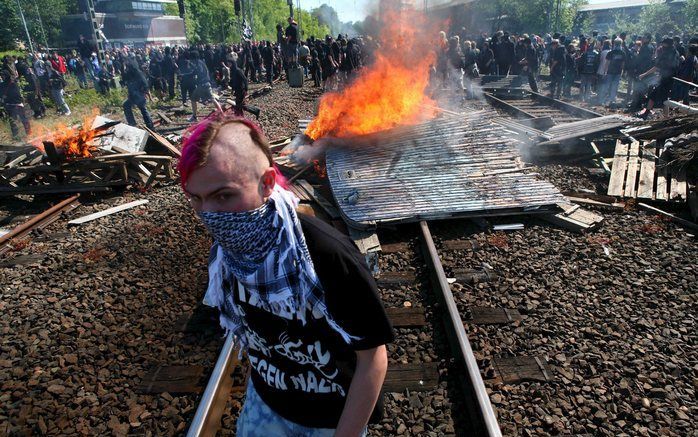 Het rechtse radicalisme op straat en op scholen neemt toe en extreem rechts is zeker niet ongevaarlijk. Foto EPA