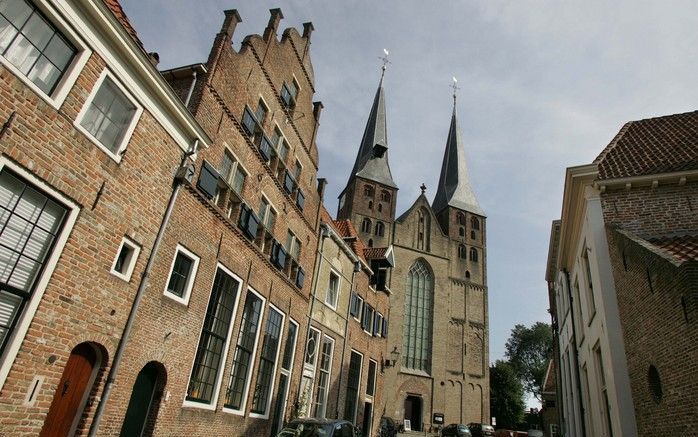 Tijdens zijn verblijf in Deventer preekte Sibelius ook in de Bergkerk. Foto RD, Anton Dommerholt